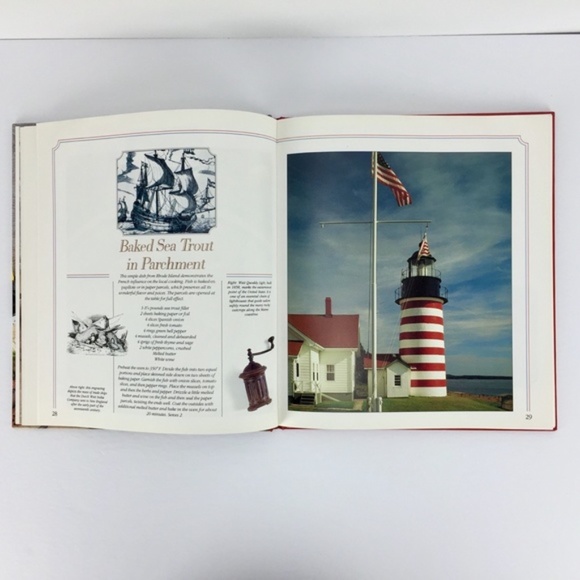 New England Cooking 50 Authentic Recipes - Hardcover Cookbook - Picture 6 of 8